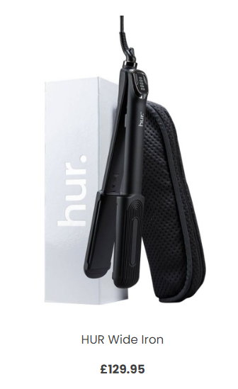 HUR Wide Iron hair straighteners